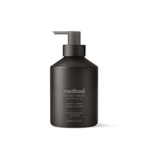 gel hand wash - vetiver + amber, 12 fl oz