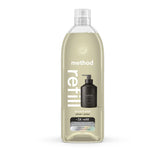 gel hand wash refill - vetiver + amber, 34 fl oz 1