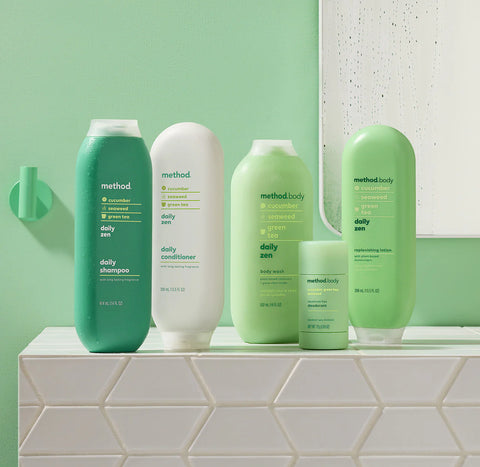 body wash - daily zen, 18 fl oz