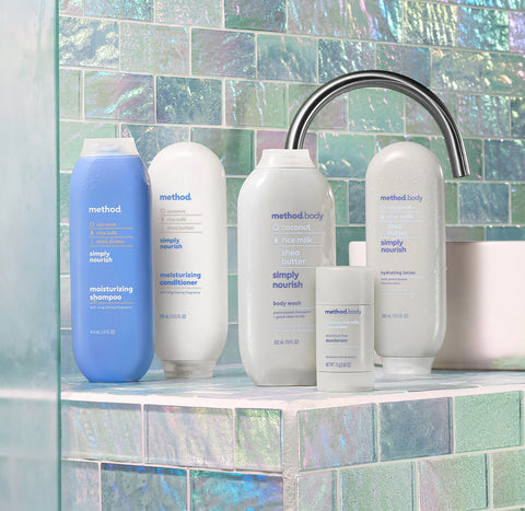 moisturizing shampoo + conditioner bundle - simply nourish, 27.5 fl oz