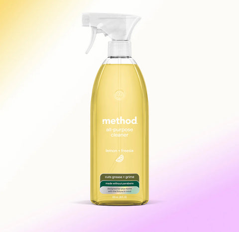all-purpose cleaner - Lemon + Freesia, 28 fl oz