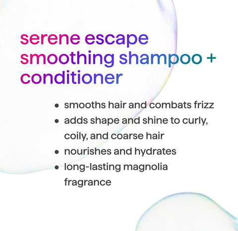 smoothing hair bundle - serene escape, 27.5 fl oz