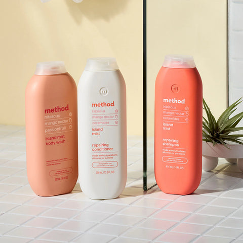 repairing shampoo - island mist, 14 fl oz