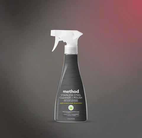 stainless steel cleaner + polish - apple orchard, 14 fl oz