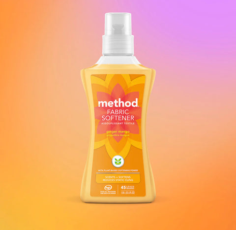 laundry bundle - ginger mango, 107 fl oz
