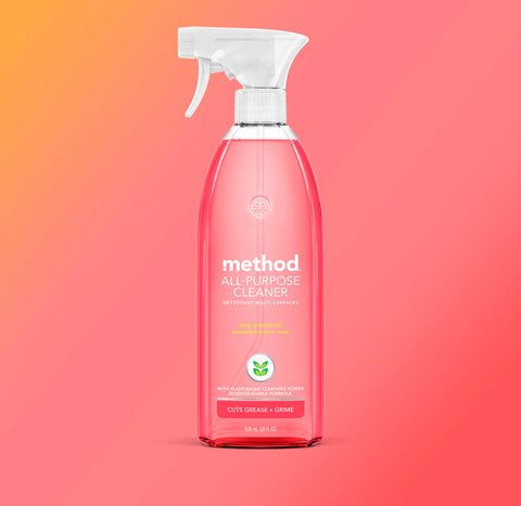all-purpose cleaner - pink grapefruit, 28 fl oz