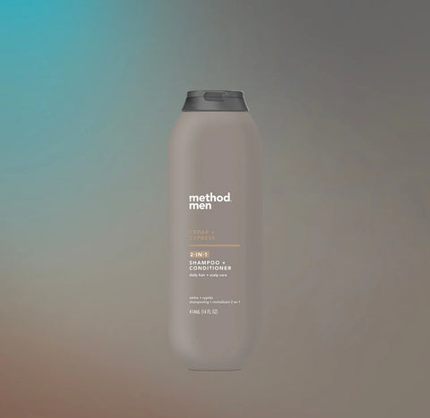 men 2-in-1 shampoo + conditioner variety trio, 42 oz