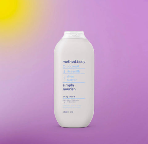 body wash - simply nourish, 18 fl oz