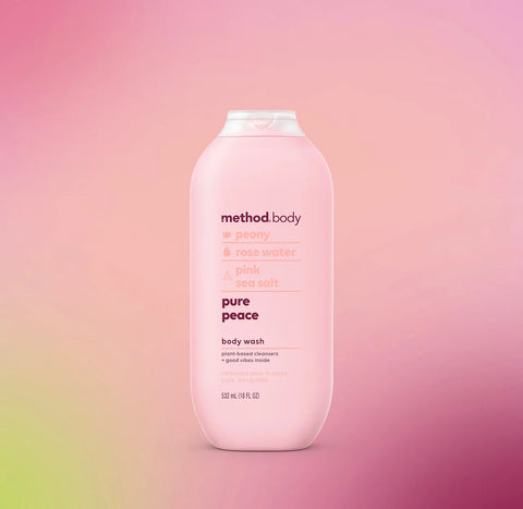 body wash - pure peace, 18 fl oz