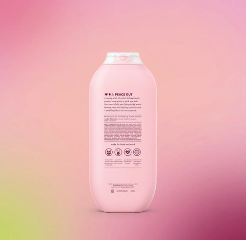 body wash - pure peace, 18 fl oz