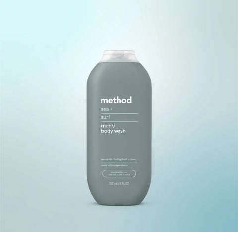 men body wash - sea + surf, 18 fl oz