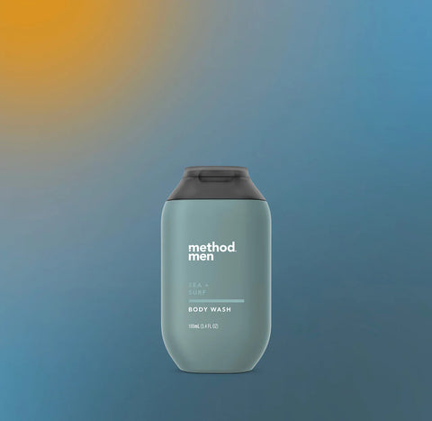men body wash - Sea + Surf, 3.4 fl oz