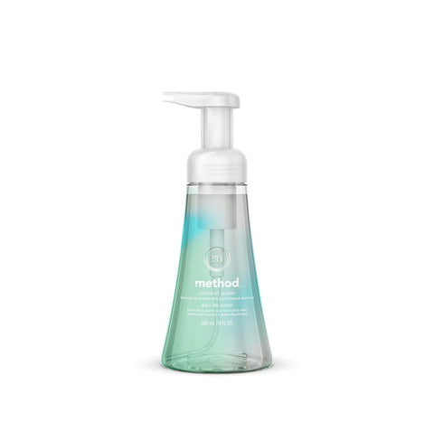 foaming hand wash - coconut water, 10 fl oz