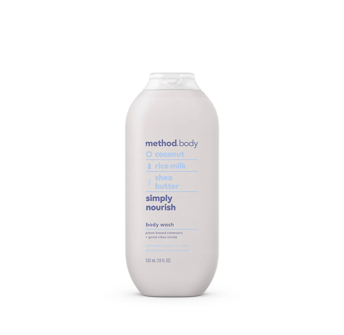 body wash - simply nourish, 18 fl oz