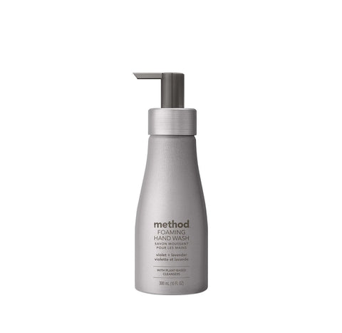 foaming hand wash - violet + lavender, 10 fl oz