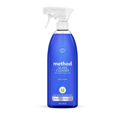 glass cleaner - mint, 28 fl oz
