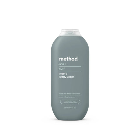 men body wash - sea + surf, 18 fl oz