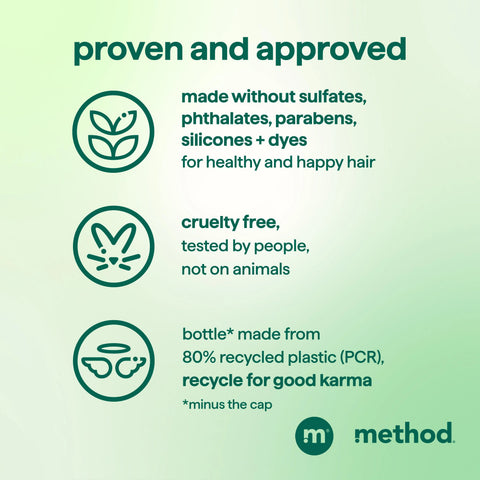 everyday shampoo - daily zen, 14 fl oz
