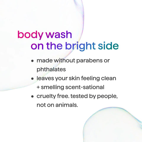 Shower Readings Body Wash, The Innovator, 18oz
