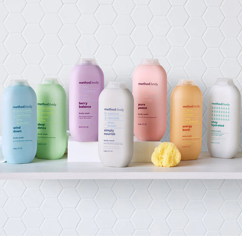 hydrating body wash - coconut milk, 18 fl oz