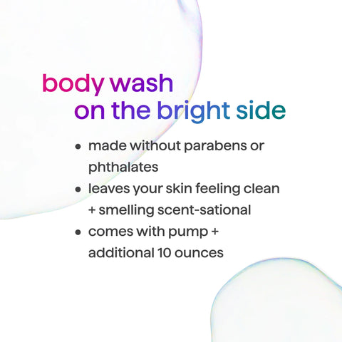 body wash - berry balance, 28 fl oz