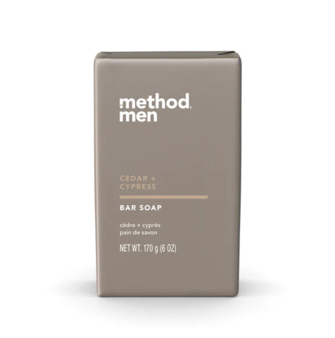 bar soap - cedar + cypress