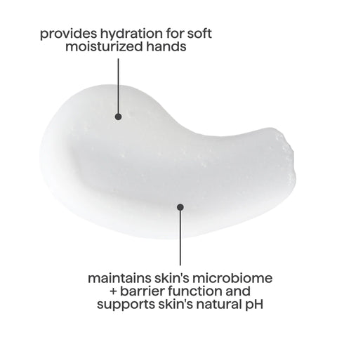 hydrating serum hand wash - pure peace, 10 oz