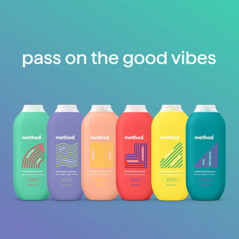 body wash - positive energy, 18 fl oz