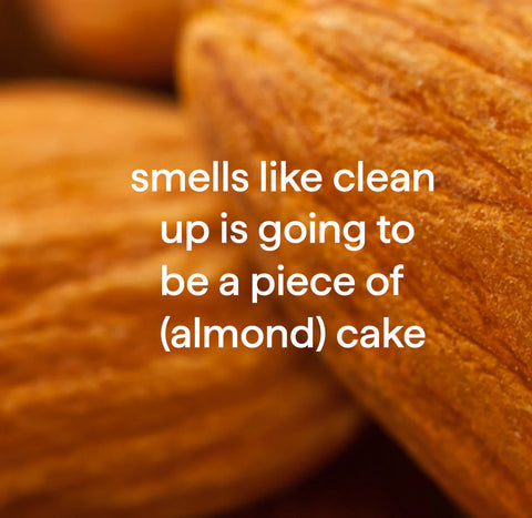 daily wood cleaner - almond, 28 fl oz