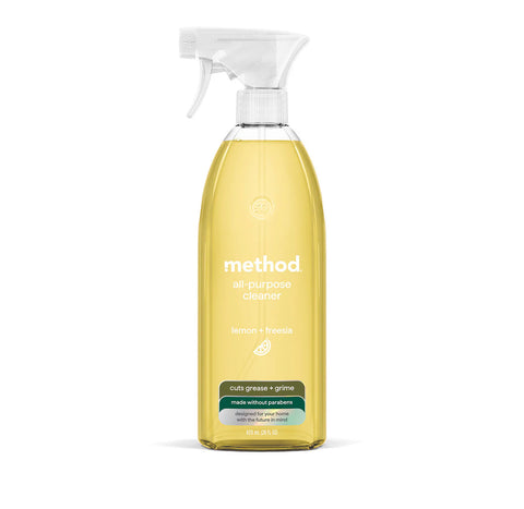 all-purpose cleaner - Lemon + Freesia, 28 fl oz