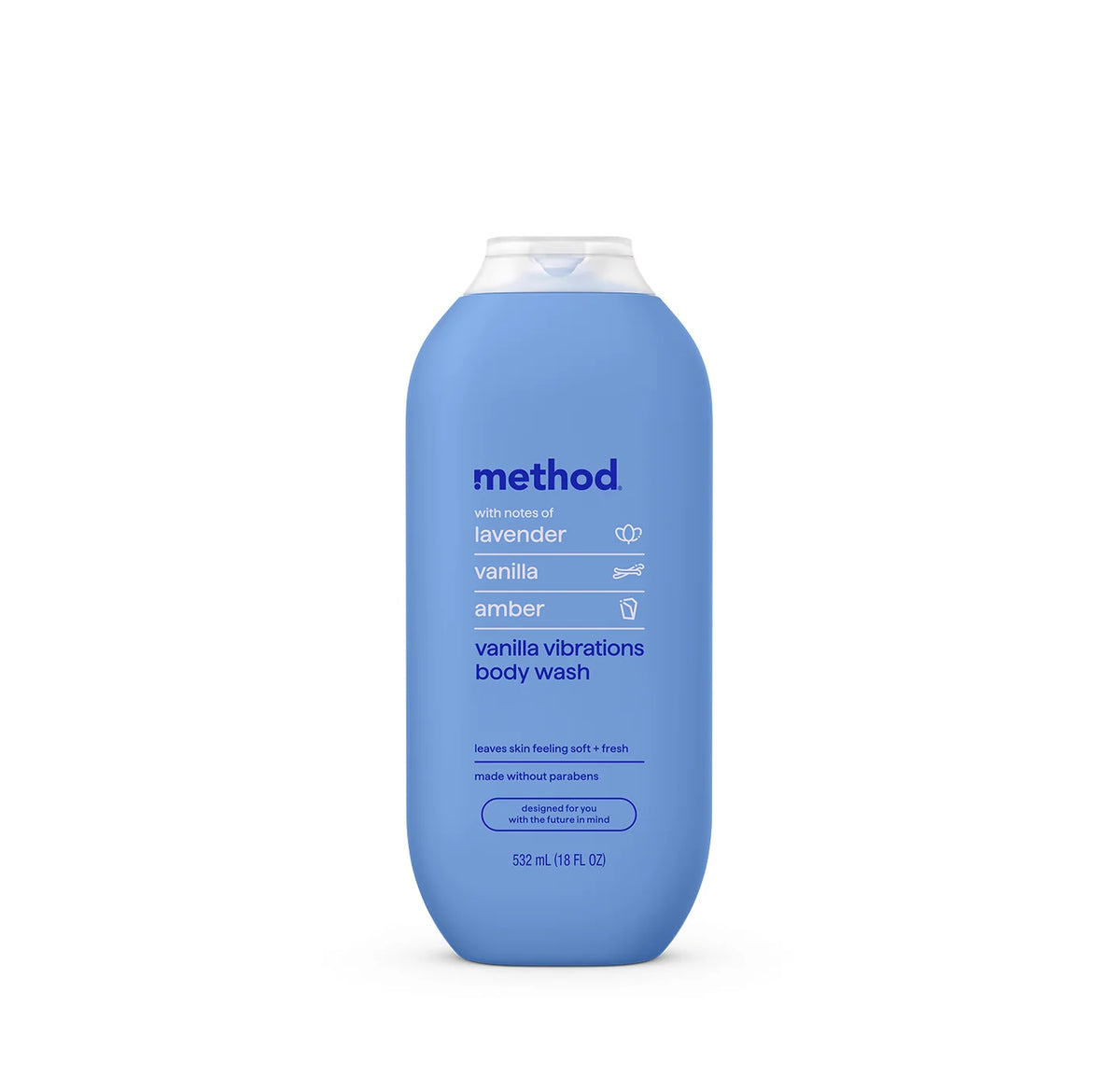 body wash - vanilla vibrations, 18 fl oz