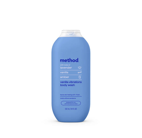 body wash - vanilla vibrations, 18 fl oz