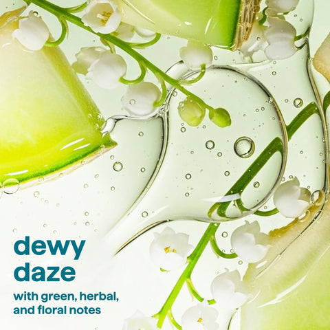 super shine foaming dish spray refill - dewy daze, 16 fl oz