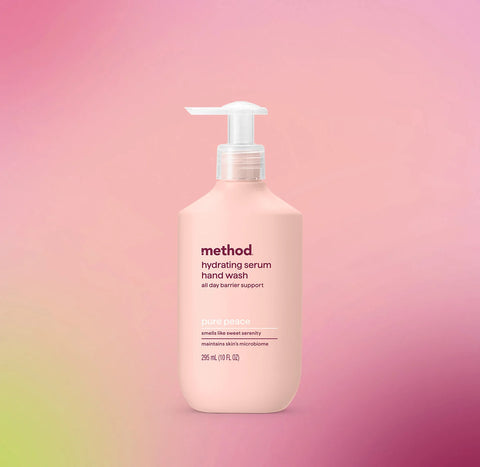 hydrating serum hand wash - pure peace, 10 oz