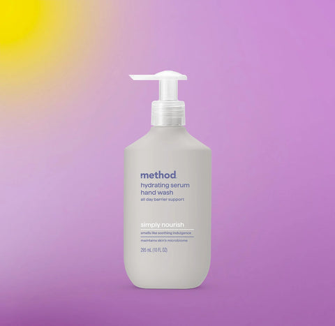 hydrating serum hand wash - simply nourish, 10 oz