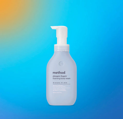 dream foam | foaming body wash - sea spray + salt air, 13.5 fl oz