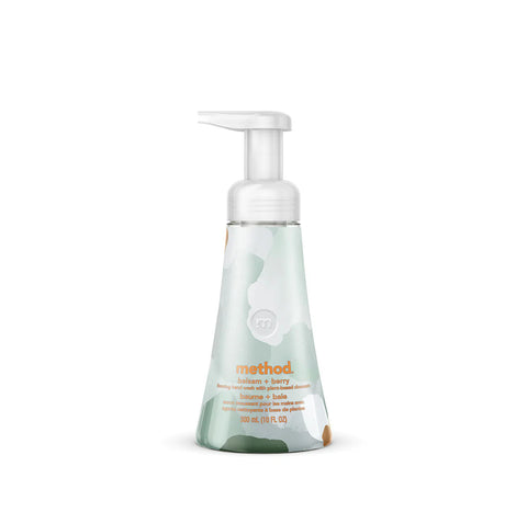 foaming hand wash - balsam + berry, 10 fl oz