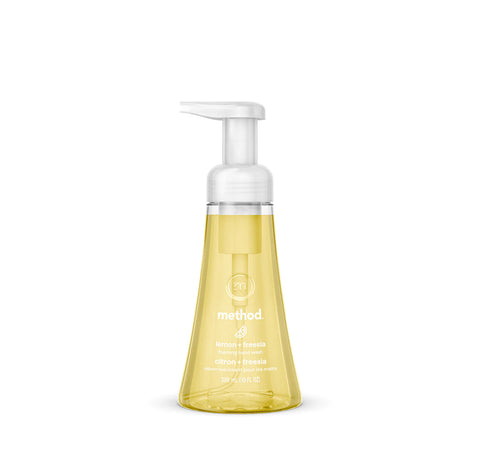 foaming hand wash - lemon + freesia, 10 fl oz