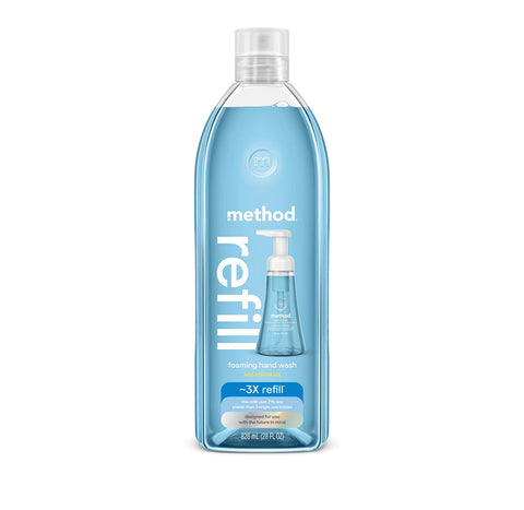 foaming hand wash refill - sea minerals, 28 fl oz 1