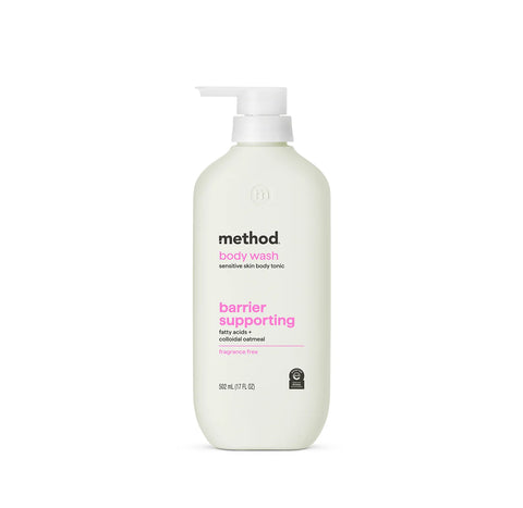 body wash tonic - barrier supporting, fatty acids + colloidal oatmeal, 17 fl oz