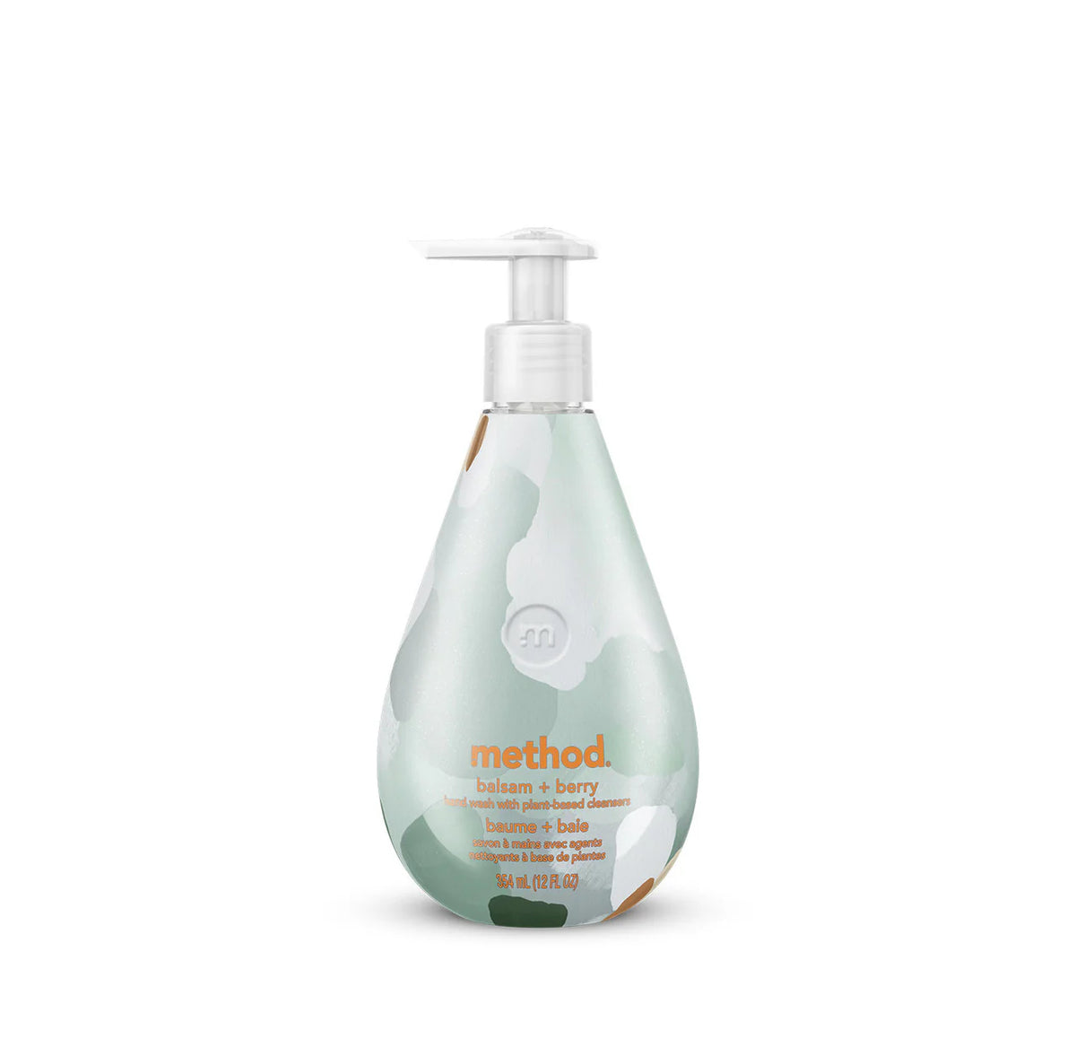 gel hand wash - balsam + berry, 12 fl oz