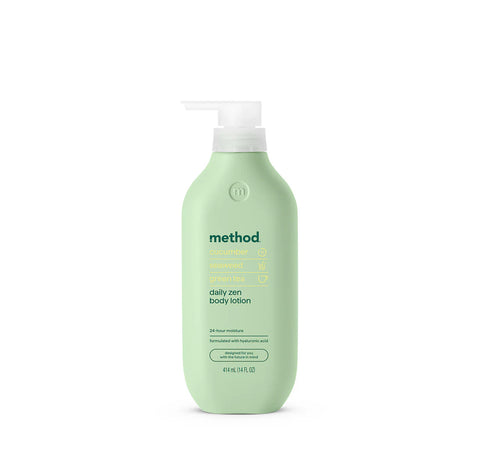 body lotion - daily zen, 14 fl oz
