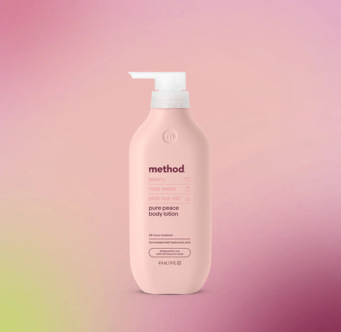 body lotion - pure peace, 14 fl oz