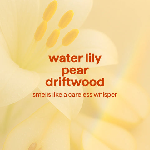 body wash - whispering lily, 18 fl oz