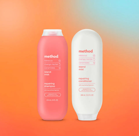 repairing shampoo + conditioner bundle - island mist, 27.5 fl oz