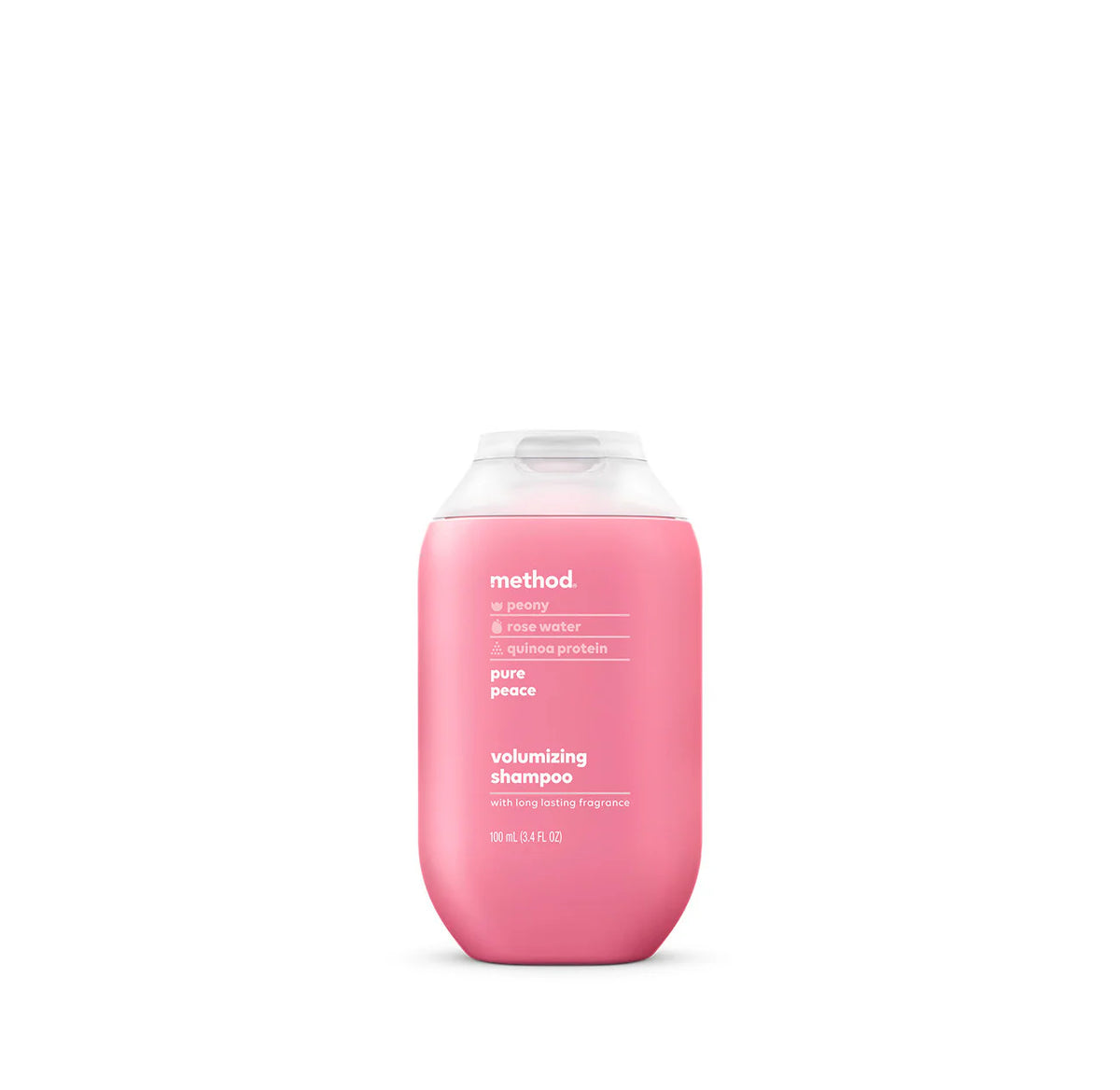 volumizing shampoo - pure peace, 3.4 fl oz