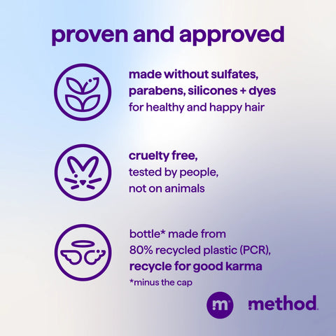 moisturizing shampoo - simply nourish, 14 fl oz