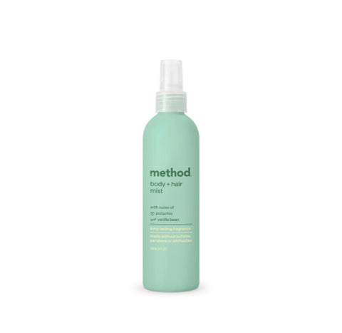 pistachio + vanilla body wash + mist duo
