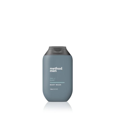 men body wash - Sea + Surf, 3.4 fl oz