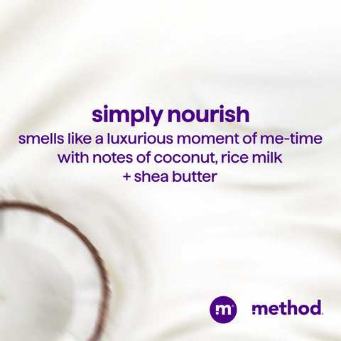moisturizing shampoo - simply nourish, 14 fl oz